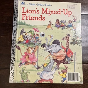 Lion's Mixed-Up Friends by Lucille Hammond (Hardcover) - Picture 1 of 3