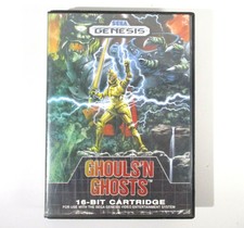 Ghouls 'n Ghosts (Sega Genesis, 1989)