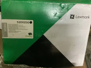 GENUINE LEXMARK 52D0Z00 BLACK RETURN PROGRAM IMAGING UNIT - Picture 1 of 2