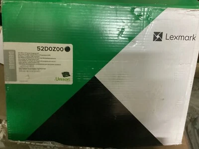 GENUINE LEXMARK 52D0Z00 BLACK RETURN PROGRAM IMAGING UNIT - Image 1 of 2