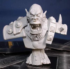 Busto de resina 1/16 figura ORC  - Imagen 1 de 1