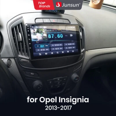 DAB+ 2+64G Für Opel Insignia 2013-2017 Android 13 Autoradio CarPlay GPS Navi BT - Bild 1 von 4