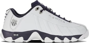 K Swiss ST329 CMF White Peacoat Dark Navy Blue White Shoes Mens Size 7.5-13 - Picture 1 of 6