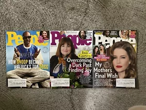 3 People Magazines Celebrity US Weekly News September 23 30 October 7 2024 - Picture 1 of 1
