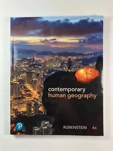 Contemporary Human Geography 4th Edition by James Rubenstein - Foto 1 di 8
