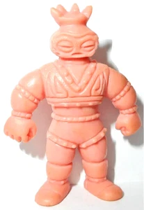 M.U.S.C.L.E Muscle Men Kinnikuman 194 HANIWA SATAN Flesh 1985 1986 Vintage Matt - Bild 1 von 1