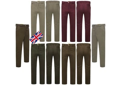Pantaloni Moleskin Uomo 100% Cotone Caccia Passeggiata Pesca Abbigliamento Country - Immagine 1 di 4