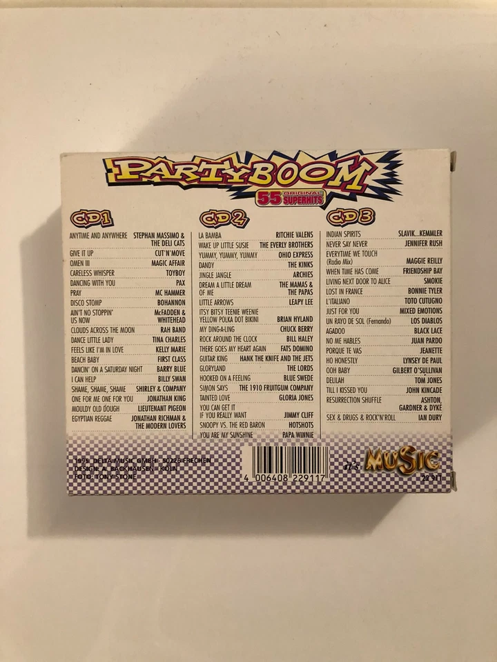 Party Boom 55 Originale Superhits | CD | Zustand gut - Bild 1 von 1