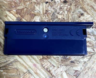 "For Nintendo DS Lite" Game Boy Advance Connector Cover Enamel Navy USG-005 - Image 1 of 4