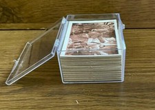  1960 Ad-Trix Tales Of The Vikings Complete 66 Sepia Tone Card Set 