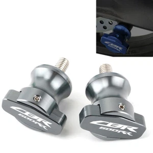 Tornillos de pie deslizantes basculantes M8 para motocicleta Honda CBR600RR 2003-2017 - Imagen 1 de 5