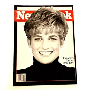 Revista Newsweek Princesa Diana 1961-1997 8 de septiembre de 1997 Edición especial - Imagen 1 de 5