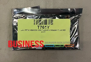 Adaptador Controlador Dell HBA355i 12G Frontal 15G 16G Sin RAID T761Y - Imagen 1 de 1