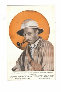 Vintage Postcard c1926 "White Congo" Play at the King's Theatre, Melbourne. Vic. - Bild 1 von 2