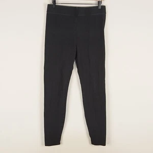 Leggings Madewell MWL de tiro alto tejidos negros 27" para mujer talla L - Imagen 1 de 6