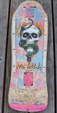 Vintage 80s Powell Peralta Mike McGill Skull Snake Skateboard Deck OG Old School