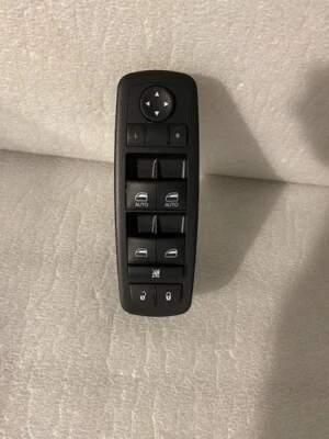 Nuevo interruptor de puerta maestra izquierda conductor OE 2011-2024 Dodge Ram 1500 2500 3500 con alimentación Foto 1 de 4