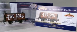 Bachmann 37-075K1 7 Plankenwagen (Endtür) FIFE COAL Limited Edition boxed(st) - Bild 1 von 2