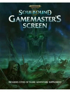 Warhammer Age of Sigmar Rollenspiel Soulbound Gamemaster's Screen NEU - Bild 1 von 1