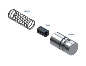 Sonnax 104520-12K 6L45, 6L50, 6L80, 6L90 Transmission Pump Boost Valve Kit - Foto 1 di 4