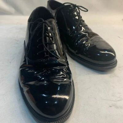 Zapatos de vestir Stanley Blacker Couture para hombre con cordones negros talla EE. UU. 8,5 M Italia Foto 1 de 4