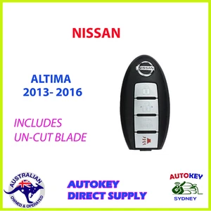 NISSAN ALTIMA SMART PROXIMITY KEY 2013 2014 2015 2016 - Picture 1 of 3