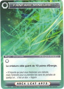 Chaotic n° A8C4 LC47 6973 - Fanfare mineure - Imagen 1 de 1