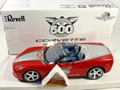 Revell 2005 Corvette 经销商促销模型汽车 1/25 Indy Pace 85-0961 全新带盒 美国 复古 — 第 1/4 张图片