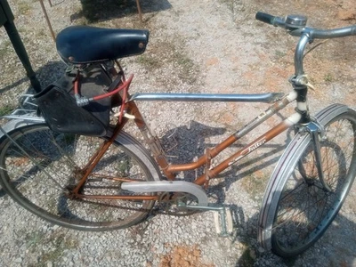 Rare (cold War)Faehnrich, W. Germany , Made By FALTER, Mens Bicycle, With Extras - Image 1 of 4