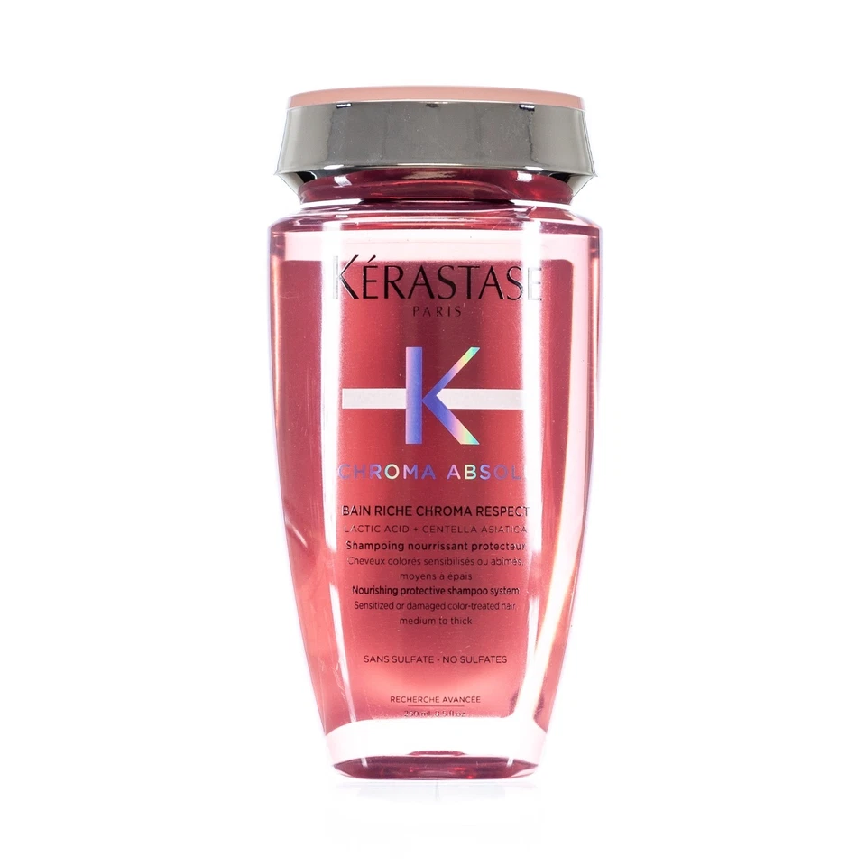 Kerastase Chroma Absolu Bain Riche Chroma Respect - 8.5 oz - New!! - Image 1 of 1