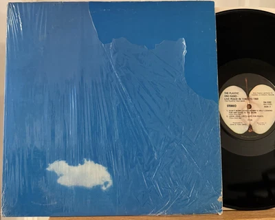 John Lennon Plastic Ono Band Live Peace in Toronto 1969 Vinyl LP Apple SW 3362 - Image 1 of 4