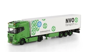 WSI 1:50 Heuvelman GSO DAF XG+ reefer semitrailer 01-4728 Truck Diecast - Picture 1 of 5