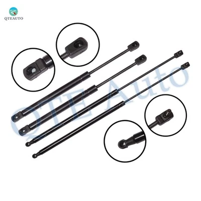 Set of 4 Front Hood-Rear Liftgate Lift Support For 2007 2008 Hyundai Entourage - Image 1 of 4