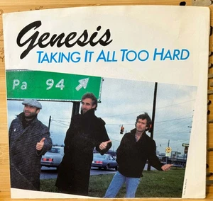 Genesis – That's All Atlantic – 7-89724 Vinyl, 7", 45 RPM, Single, Specialty SRC - Picture 1 of 4