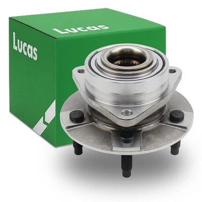 Nuevo buje de cojinete de rueda delantera izquierda Lucas para Chevrolet Equinox Pontiac Foto 1 de 4