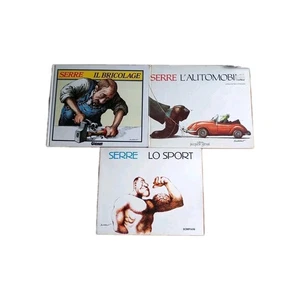 3 fumetti di Claude Serre: Il Bricolage; L'Automobile; Lo Sport - Foto 1 di 6