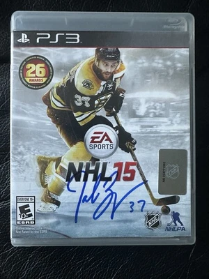 Patrice Bergeron Signed Autographed NHL ‘15 PSP 3 JSA  COA  CG 57780 - Image 1 of 4