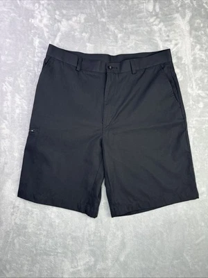 Мужские шорты для гольфа Grand Slam Performance стрейч Chino размер 36 черные - Изображение 1 из 4