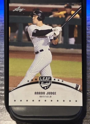 Aaron Judge 2015 Leaf Draft Exclusive #01 ~ New York Yankees - Image 1 of 2