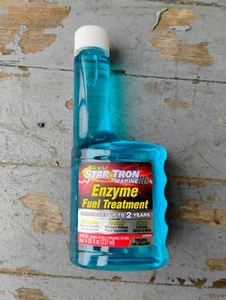 Star Brite STAR TRON MARINE HD ENZYME FUEL TREATMENT Helps Cure Prevent Ethanol - Picture 1 of 7