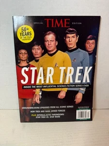 Time Special Edition Star Trek Magazine Book 50+ Years of the Final Frontier - Picture 1 of 2