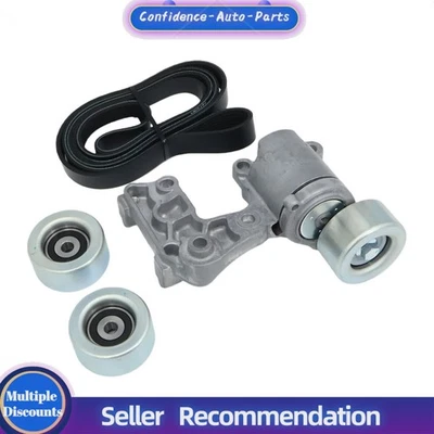 Drive Belt Tensioner Idler Pulley Kit for 05-12 Avalon Camry Lexus ES350 3.5 V6 - Image 1 of 4