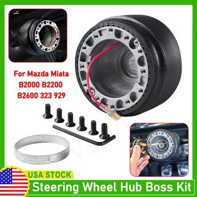 ✨Kit jefe de buje de volante para camioneta Mazda B2000 B2200 B2600 323 929 85-00 Foto 1 de 4