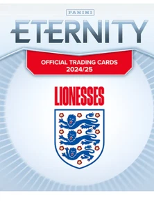 Panini Eternity Lionesses England Women 2024/25 Debut Eclipse Represent Mileston - Picture 1 of 361