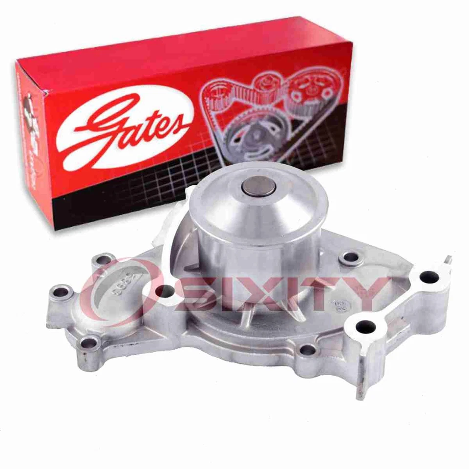 Bomba de agua del motor Gates para Lexus RX400h 2006-2008 3,3 L V6 refrigerante xx Foto 1 de 4
