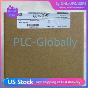 New Sealed AB 1756-PA75R ControlLogix AC Redundant Power Supply US Free Tax - Picture 1 of 2
