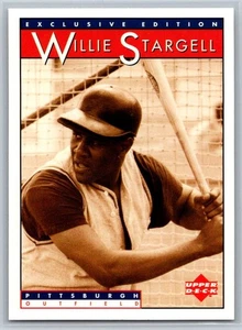 1995 Upper Deck Heroes of Baseball Sonic/Coke - Willie Stargell #15 - Picture 1 of 2