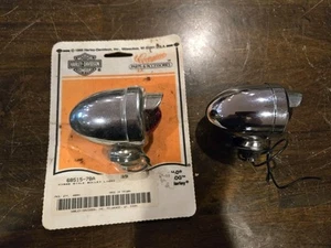 New Oem Harley Davidson Visor-Style Billet Light Part # 68515-78A - Picture 1 of 9