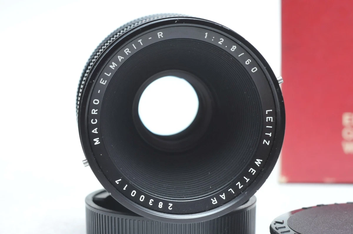 Leica MACRO-ELMARIT-R 60mm Focal f/2.8 Camera Lenses for sale - eBay