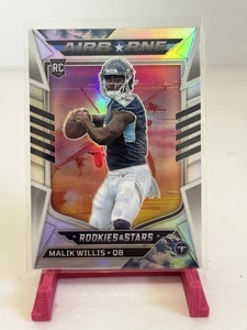 2022 Panini Rookies & Stars #AI-19 Malik Willis Airborne Silver - Picture 1 of 2